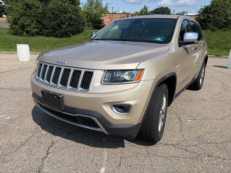 Jeep Grand Cherokee Limited 4WD 2014