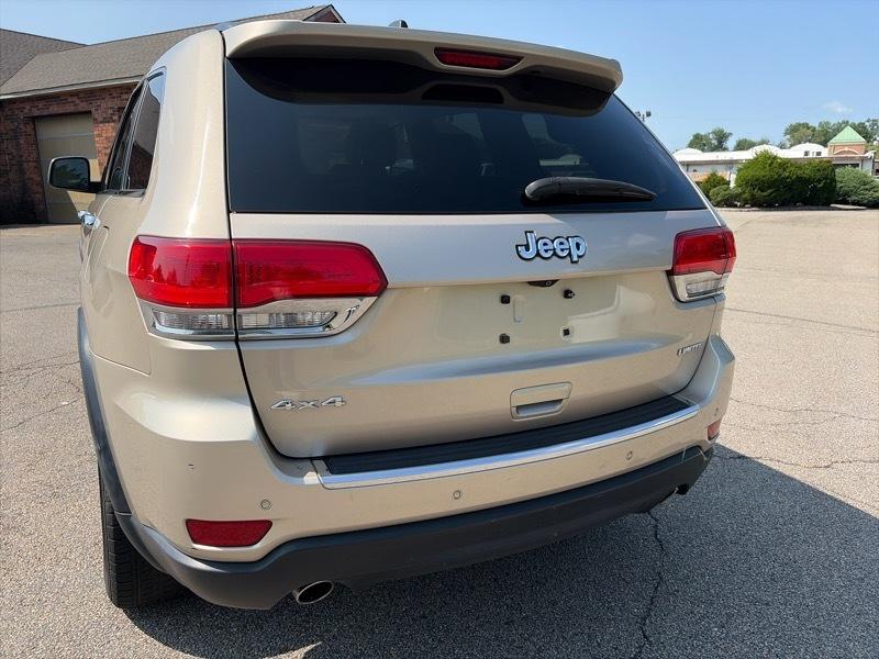 Jeep Grand Cherokee Limited 4WD 2014