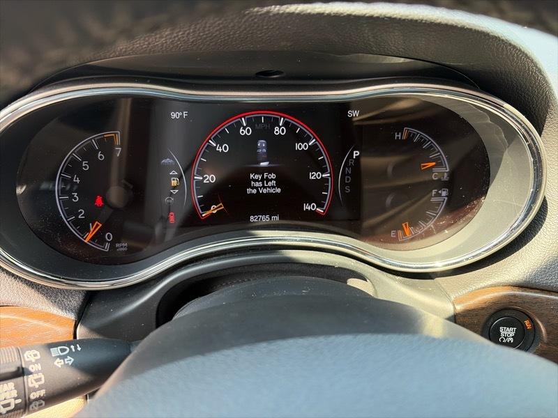 Jeep Grand Cherokee Limited 4WD 2014