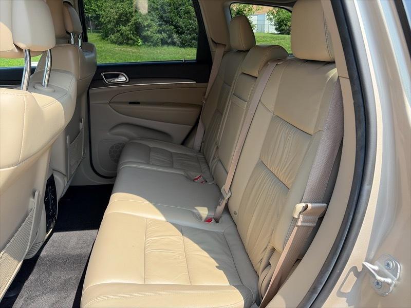 Jeep Grand Cherokee Limited 4WD 2014