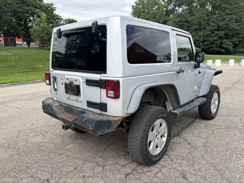 Jeep Wrangler Jeep 70th Anniversary 2011