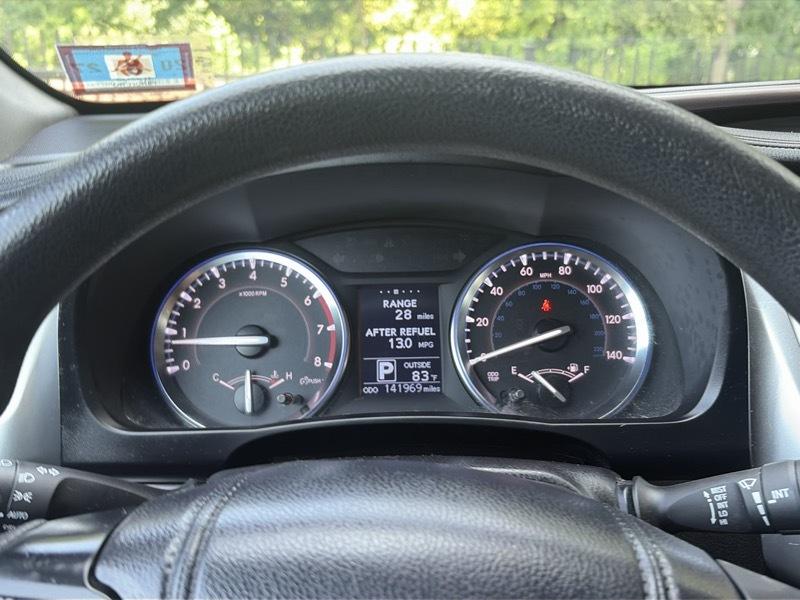 Toyota Highlander LE FWD I4 2014