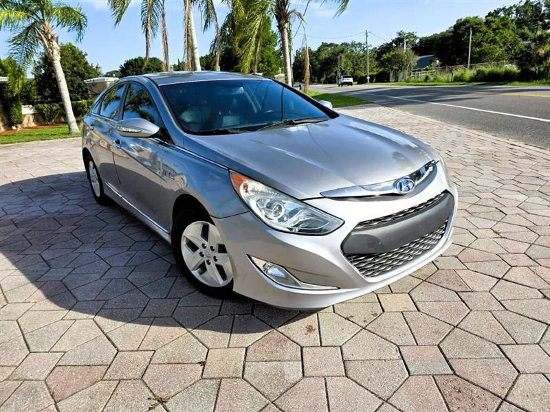 2012 Hyundai Sonata Hybrid Base