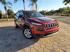 2016 Jeep Cherokee 