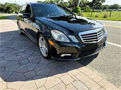 2011 Mercedes-Benz E-Class 