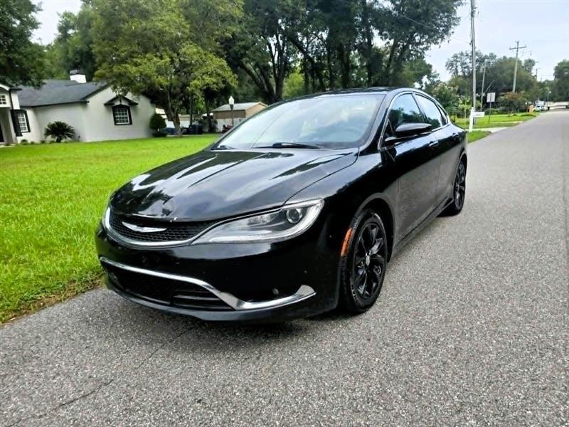 2015 Chrysler 200 C