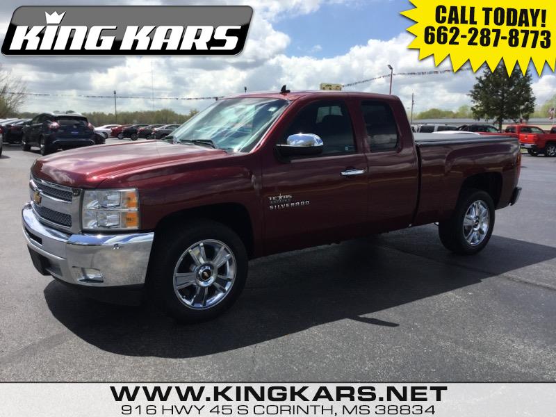 Used 2013 Chevrolet Silverado 1500 LT Ext. Cab Long Box 2WD for Sale in