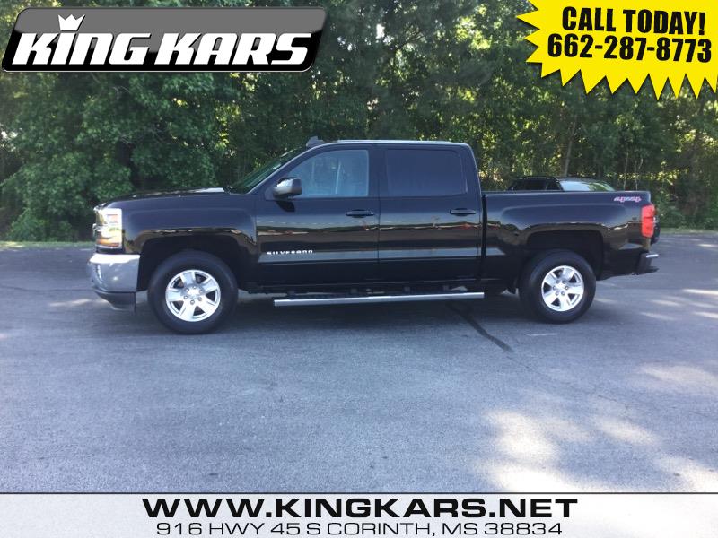 Used 2016 Chevrolet Silverado 1500 LT Crew Cab Long Box 4WD for Sale in