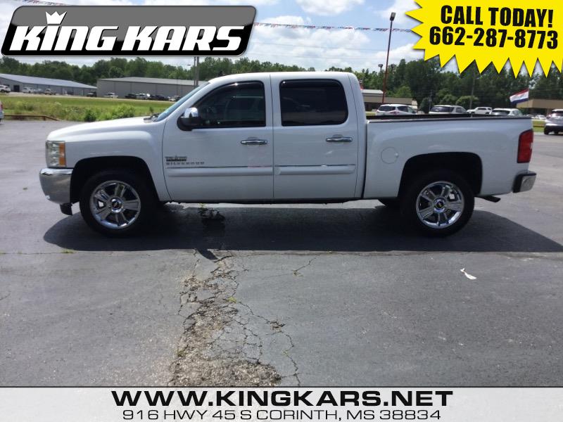 Used 2012 Chevrolet Silverado 1500 LT Crew Cab 4WD for Sale in Corinth