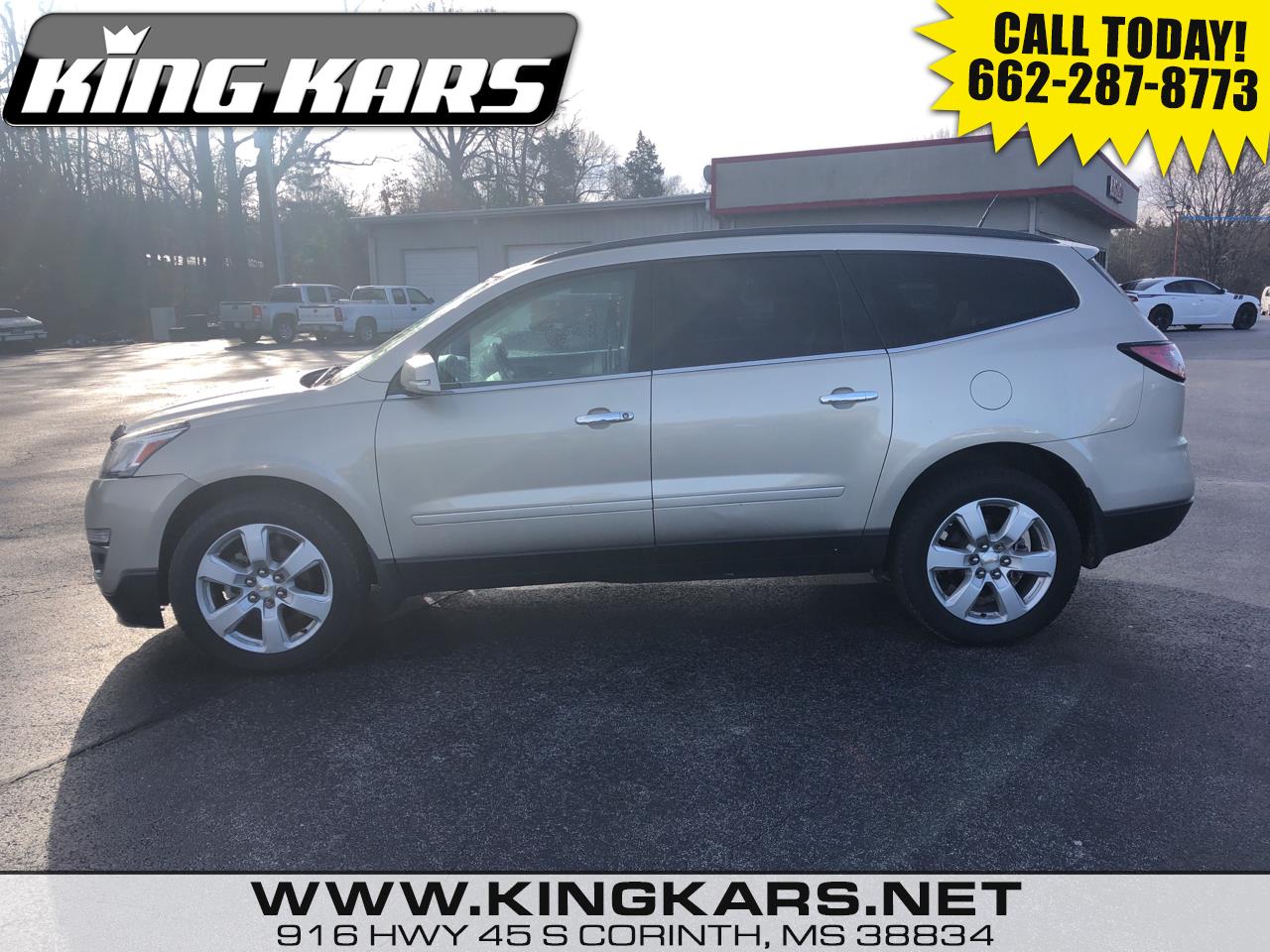 Used 2016 Chevrolet Traverse FWD 4dr LT w/1LT for Sale in Corinth MS
