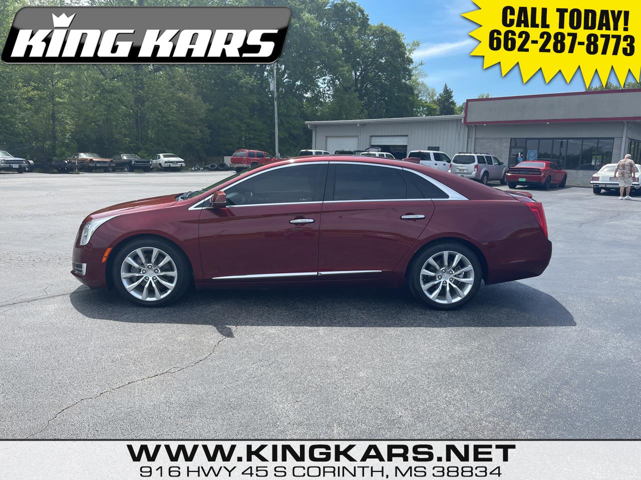Used 2016 Cadillac XTS 4dr Sdn Luxury Collection AWD for Sale in