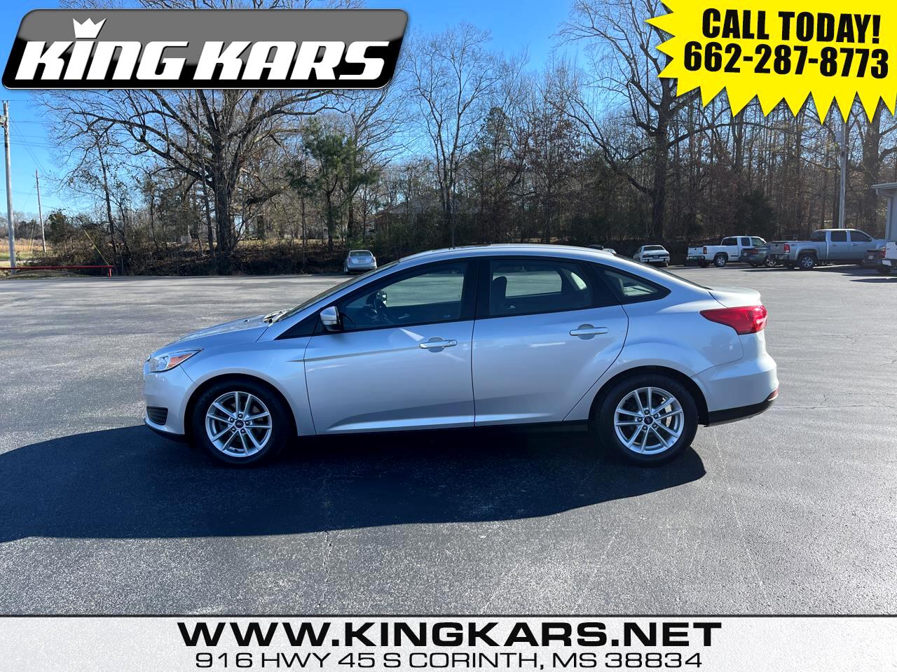 Ford Focus 4dr Sdn SE 2016