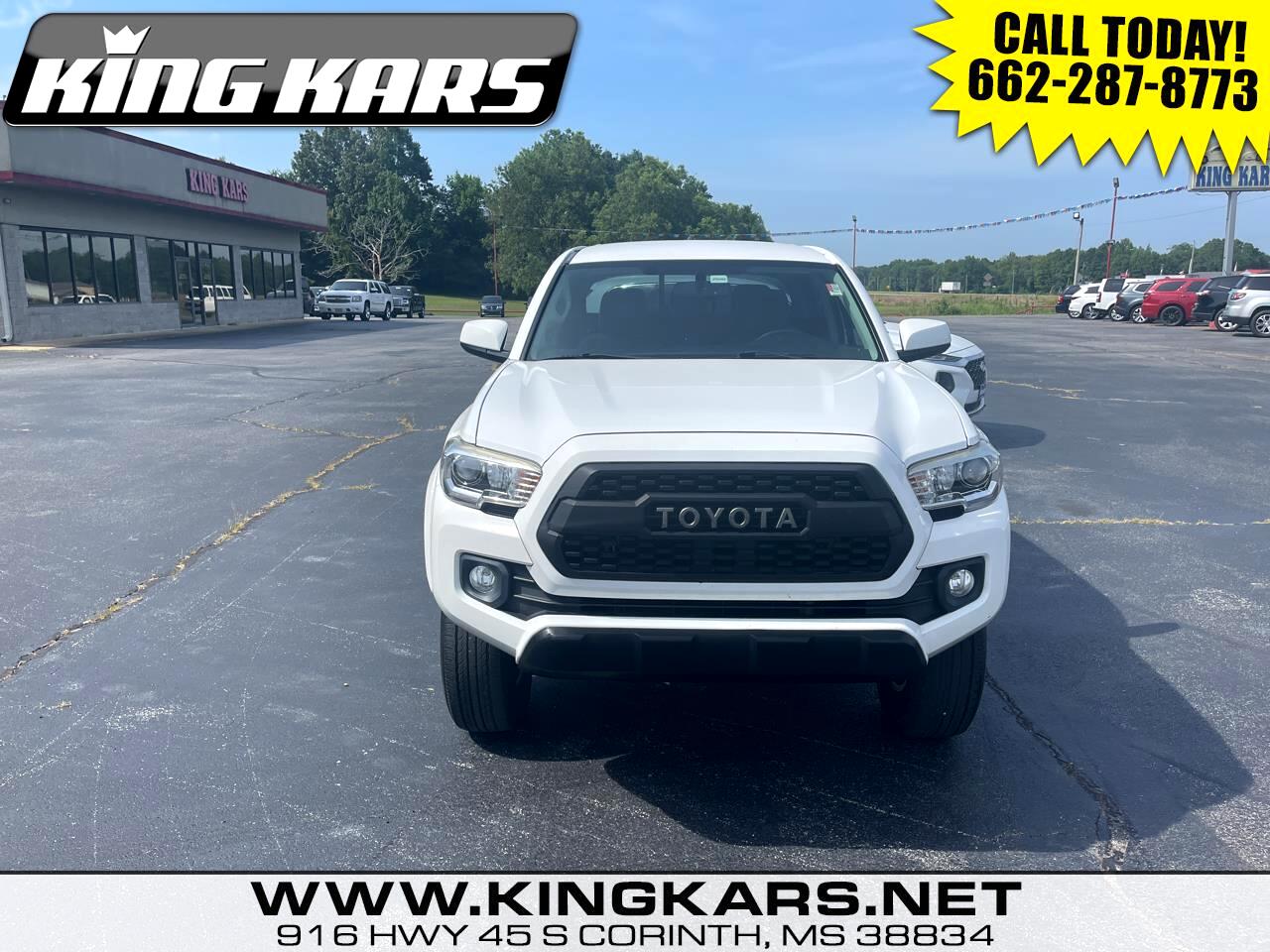 Toyota Tacoma TRD Off Road Double Cab 5' Bed V6 4x2 AT (Natl) 2017