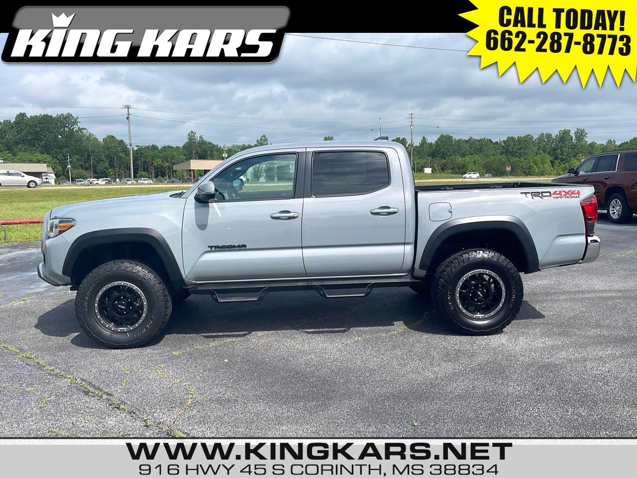 Toyota Tacoma TRD Off Road Double Cab 5' Bed V6 4x4 MT (Natl) 2018