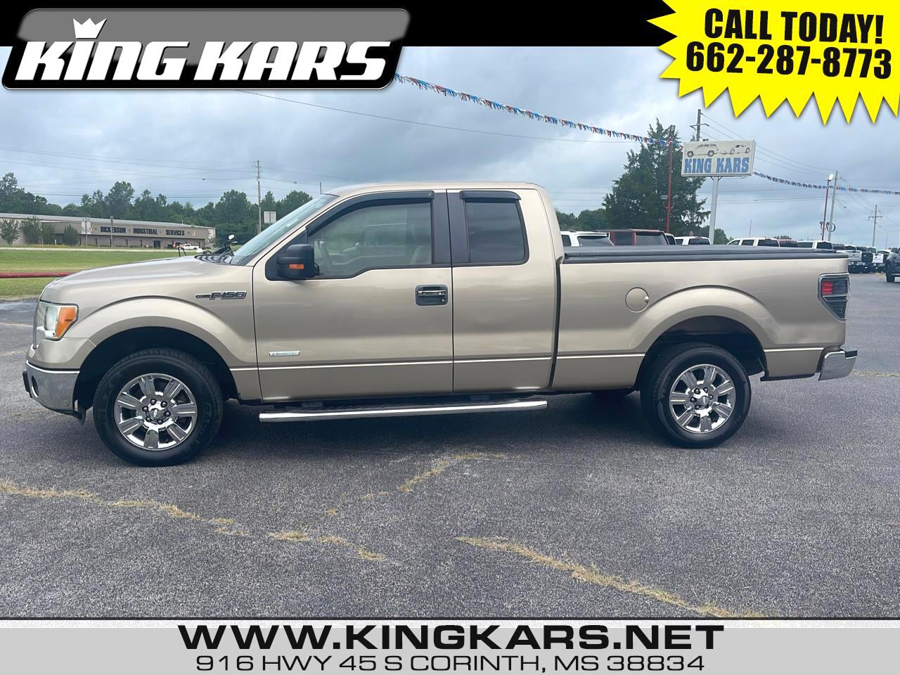 Ford F-150 2WD SuperCab 163" XLT w/HD Payload Pkg 2011