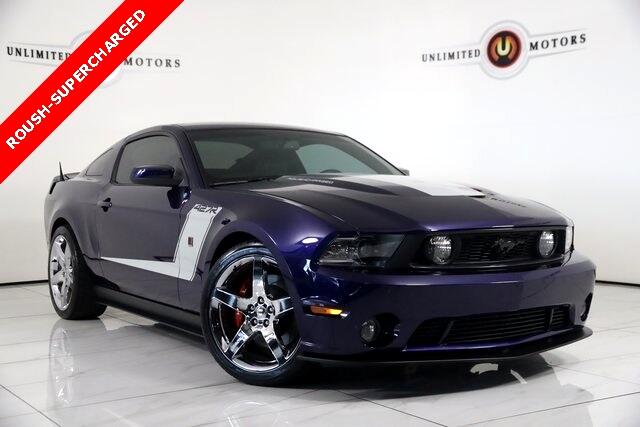 Ford Mustang 427-R Roush 2010