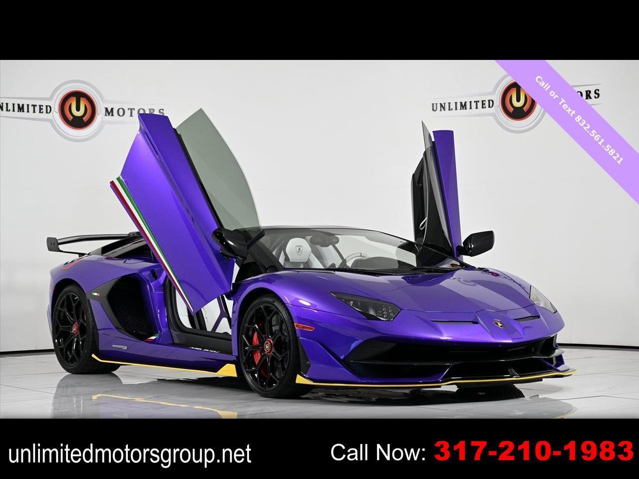 2021 Lamborghini Aventador SVJ Roadster