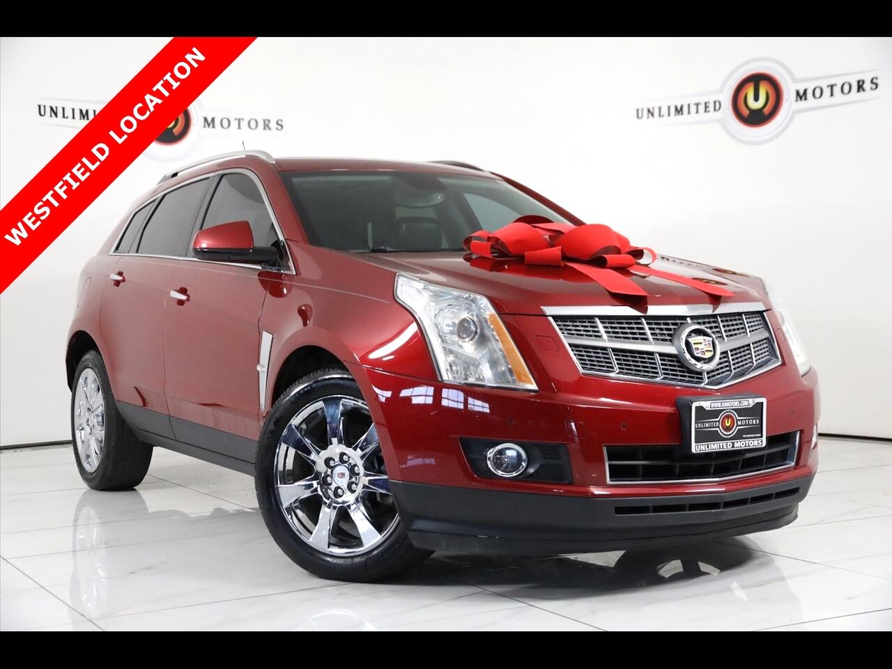Cadillac SRX AWD 4dr Turbo Performance Collection 2010