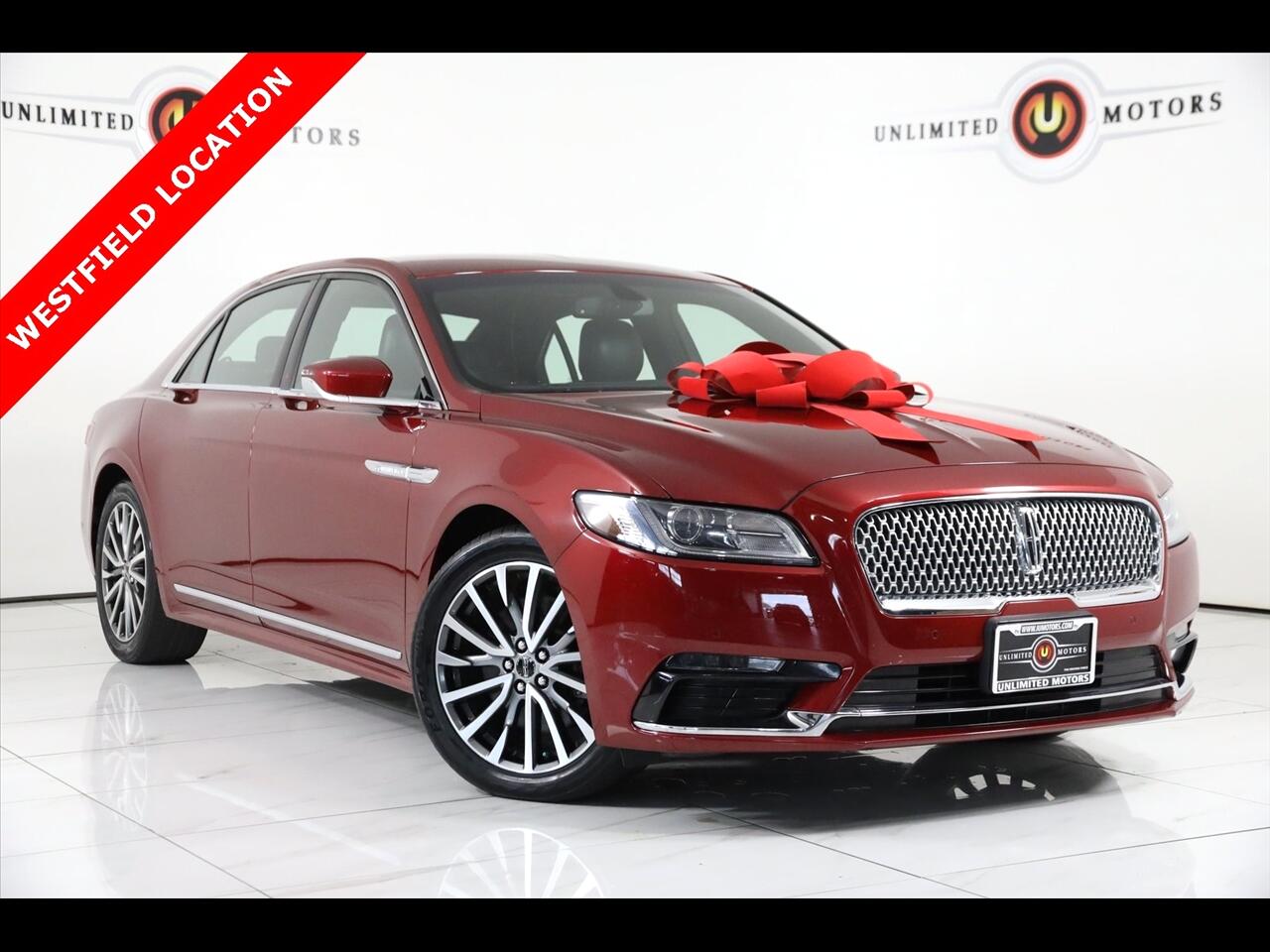 Lincoln Continental Select FWD 2017