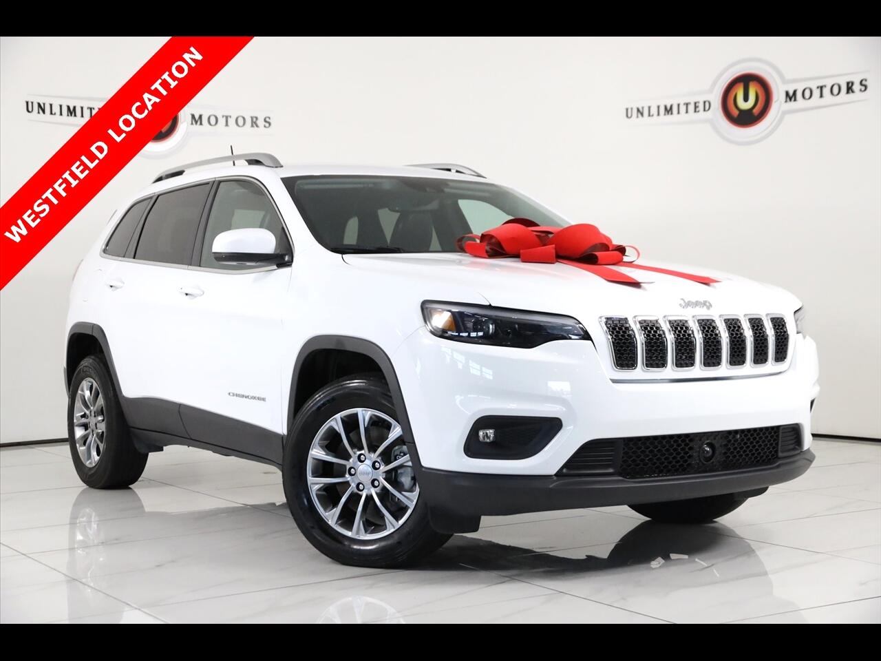 Jeep Cherokee Lux 4x4 2020