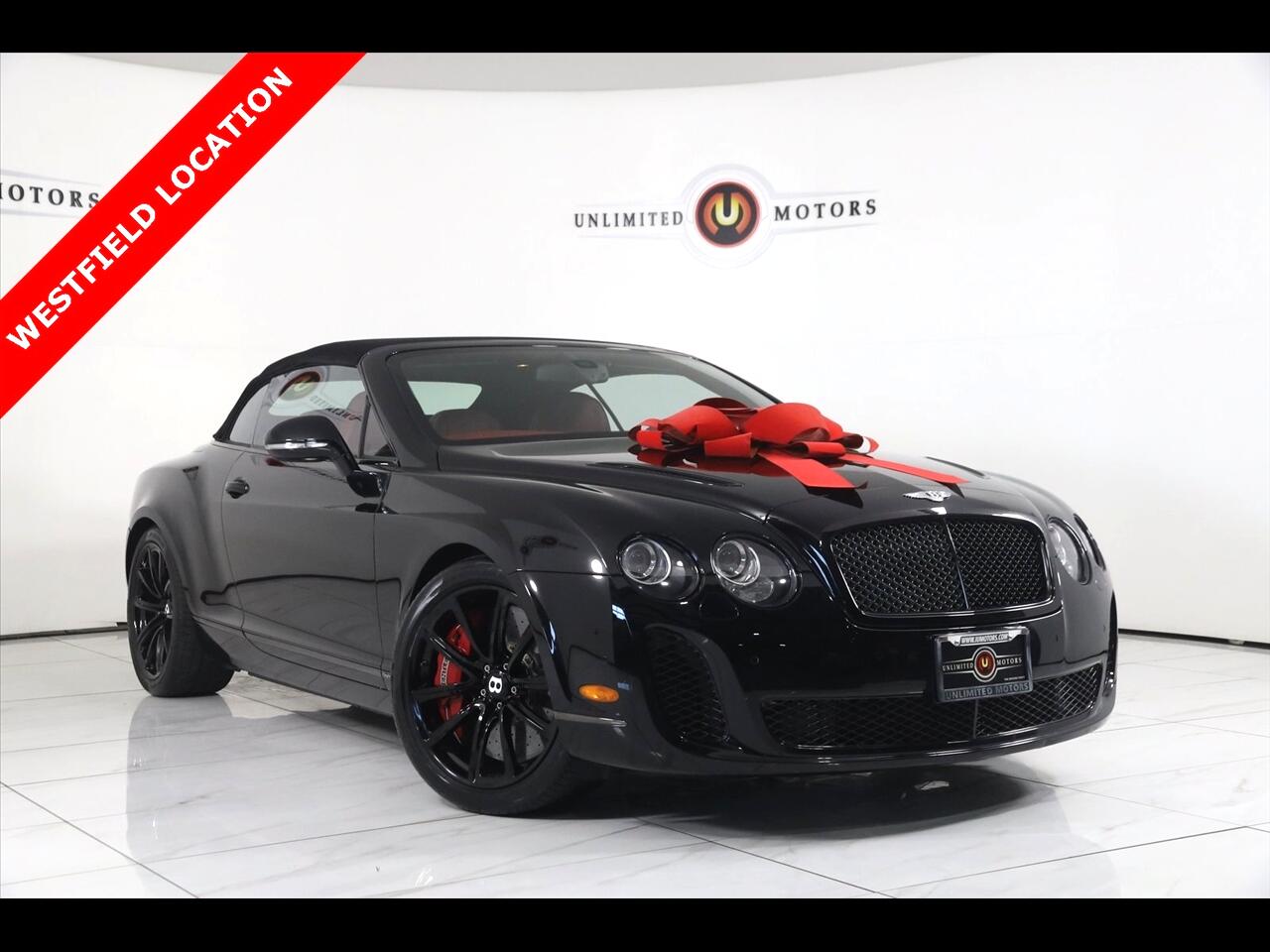 2012 Bentley Continental Supersports ISR Convertible