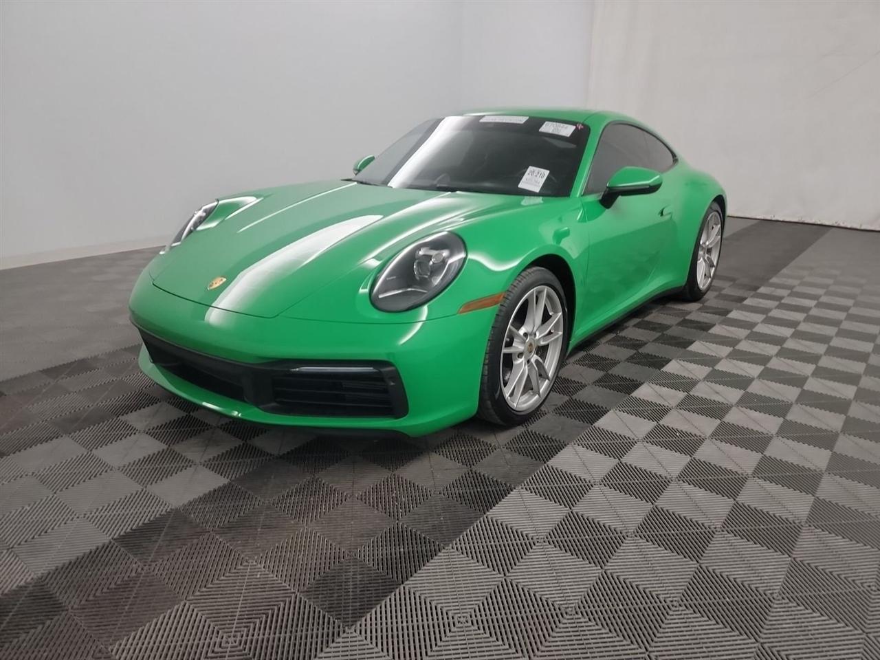 2021 Porsche 911 Carrera Coupe