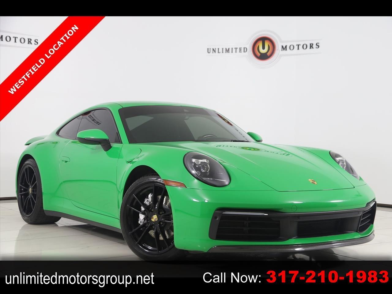 2021 Porsche 911 Carrera Coupe