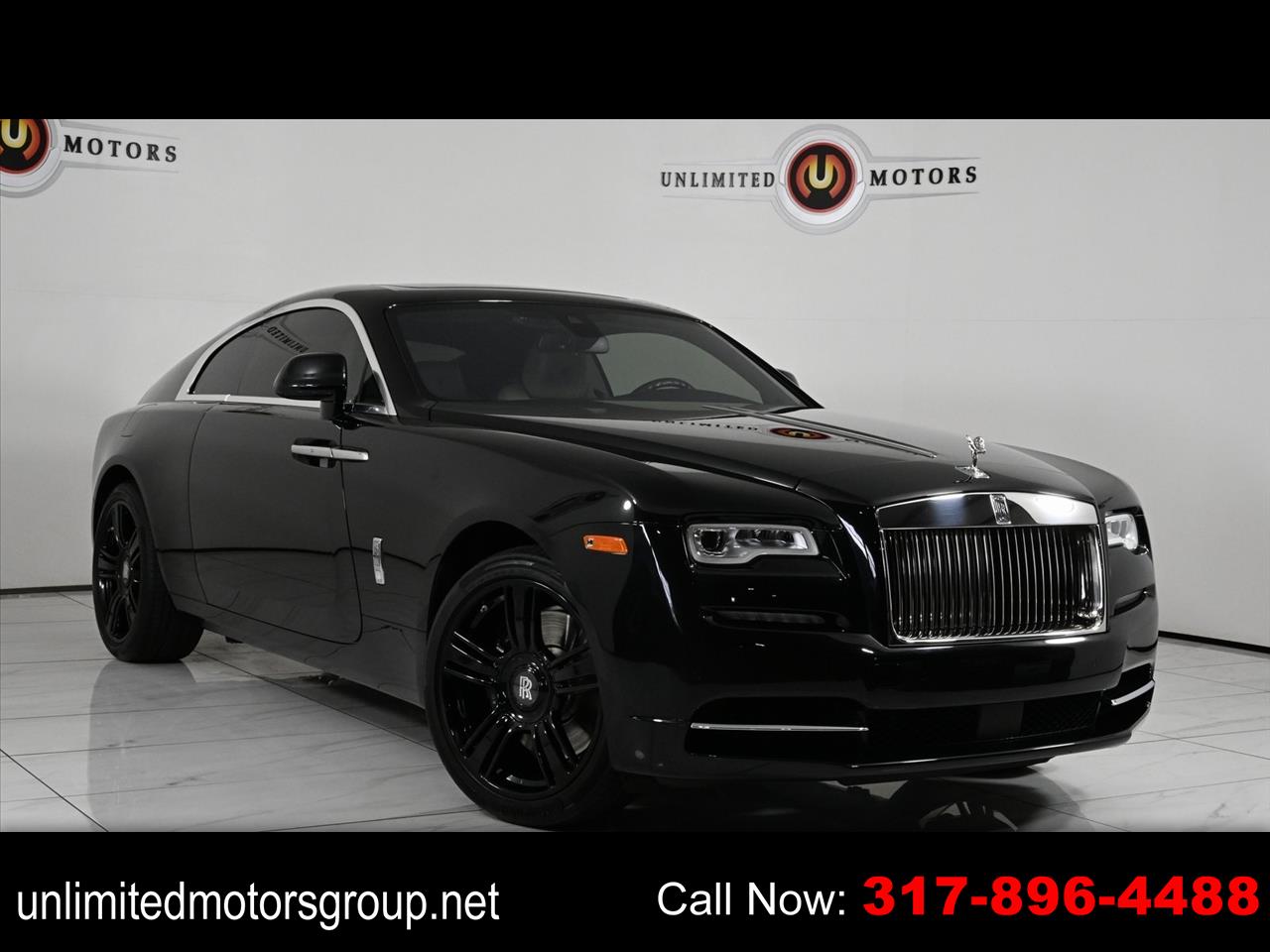 2017 Rolls-Royce Wraith Coupe