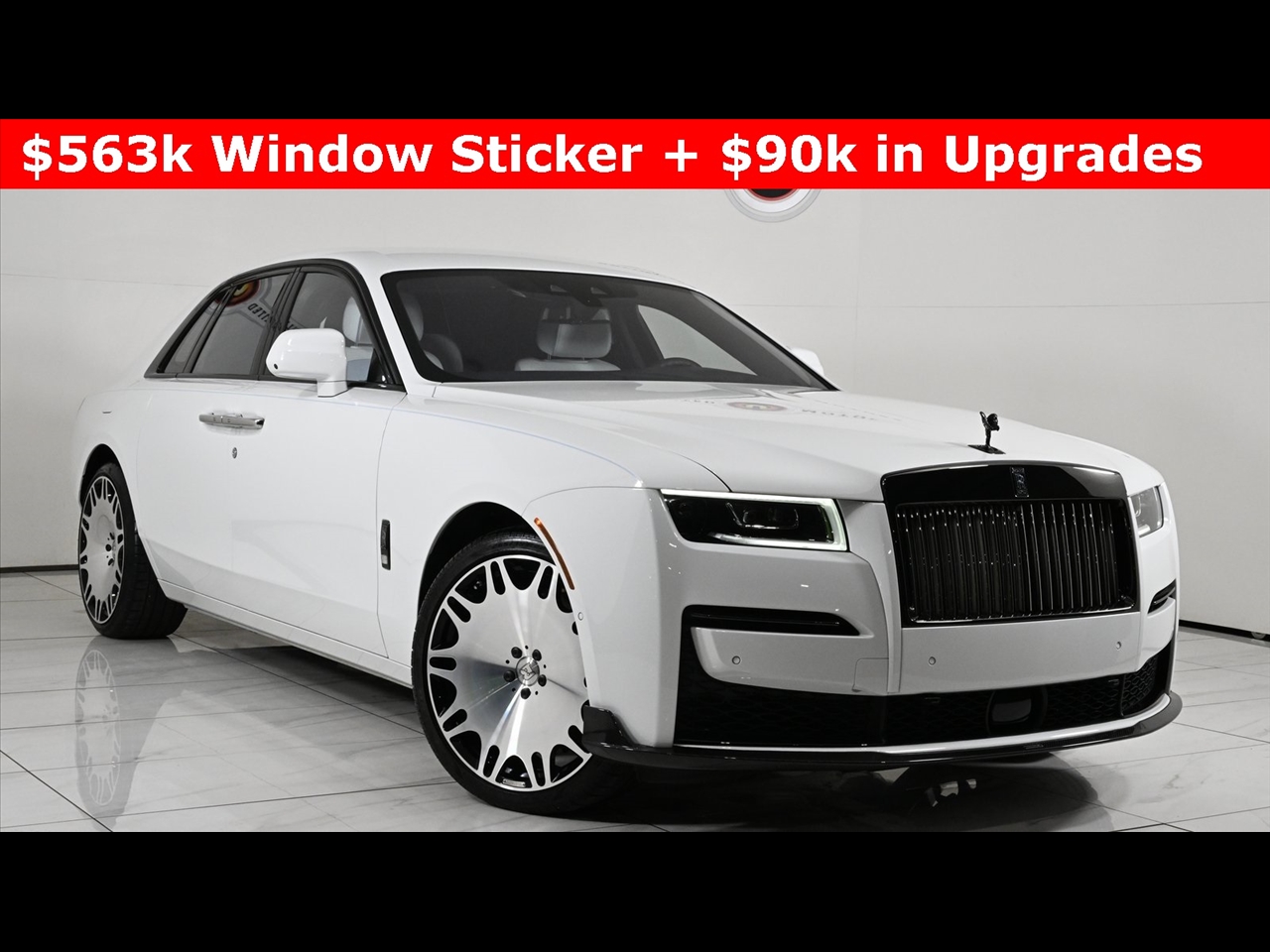 2023 Rolls-Royce Ghost Series II Black Badge