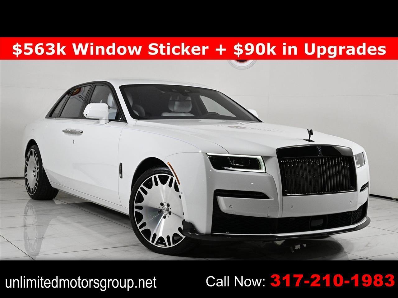 2023 Rolls-Royce Ghost Series II Black Badge