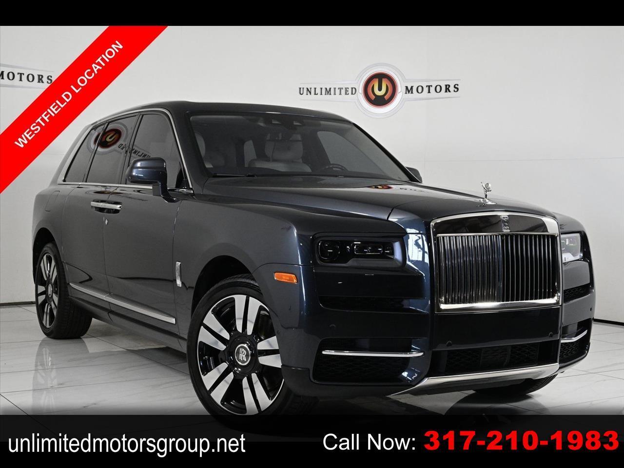 2019 Rolls-Royce Cullinan Sport Utility