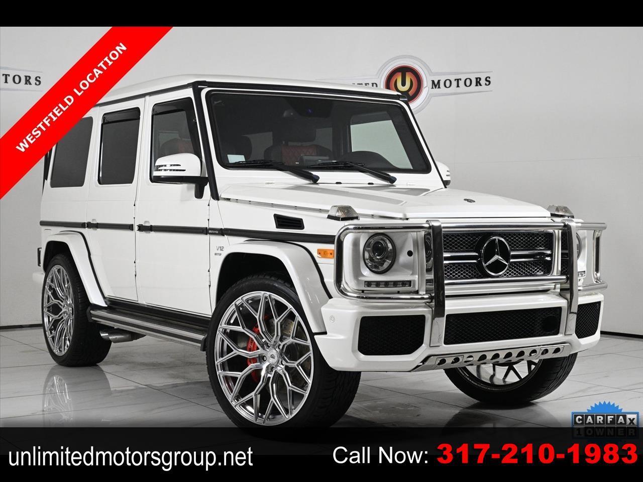 2018 Mercedes-Benz G-Class G65 AMG 4MATIC