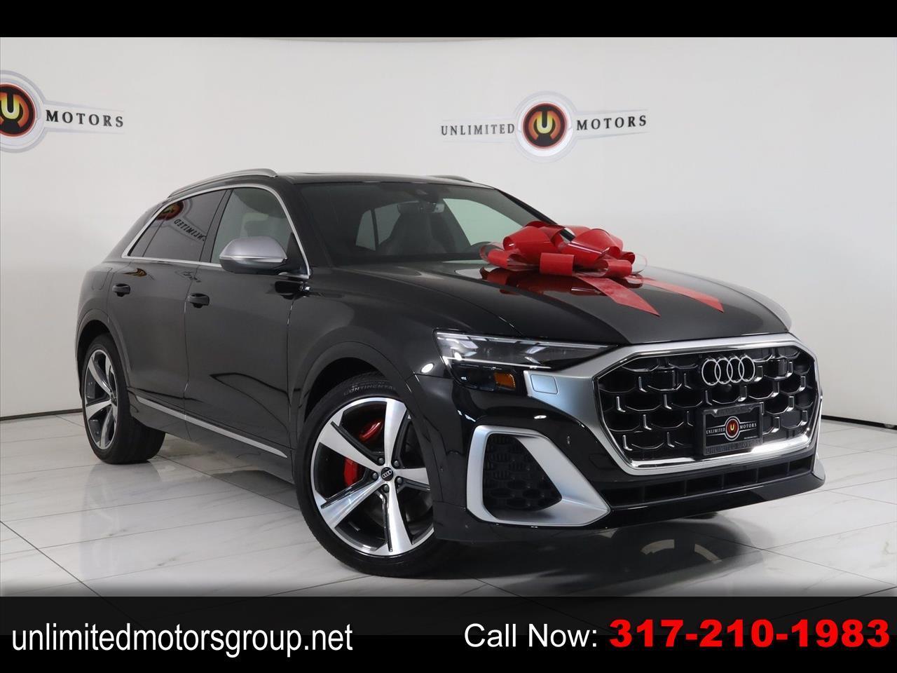 2024 Audi SQ8 Premium Plus TFSI quattro