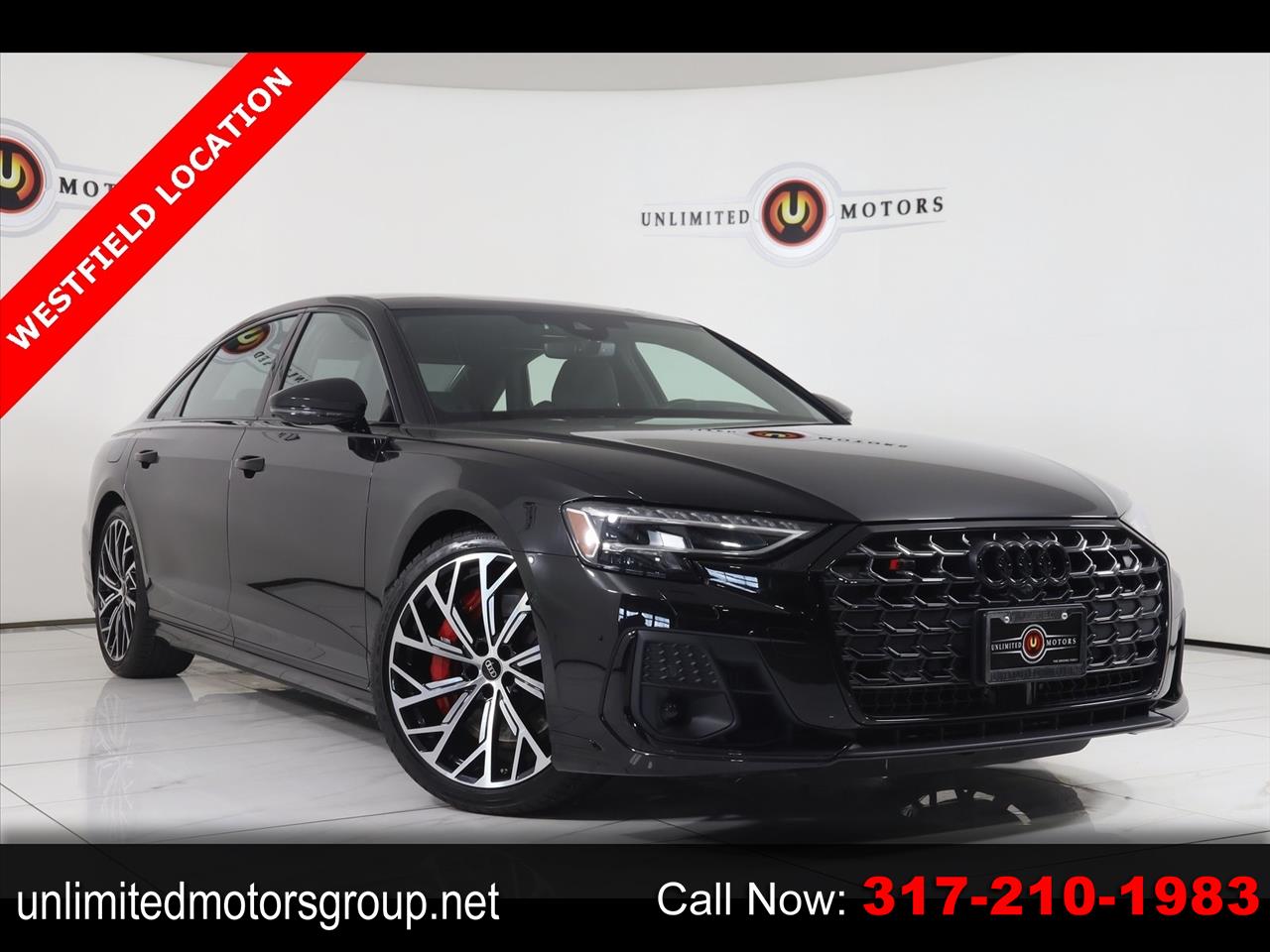 2025 Audi S8 4.0 Sedan quattro Tiptronic