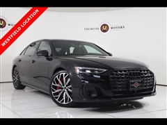2025 Audi S8 