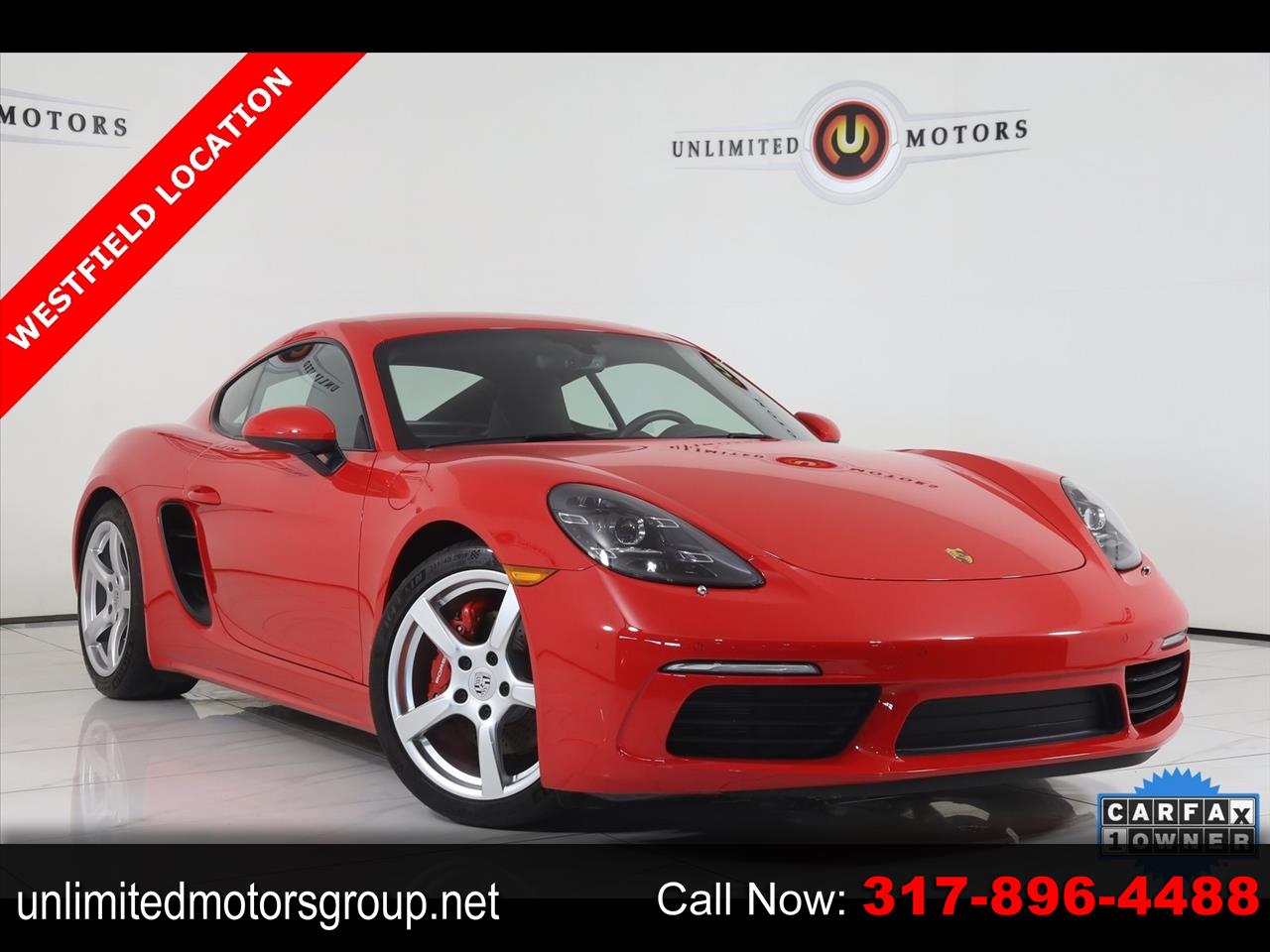 2023 Porsche 718 Cayman S