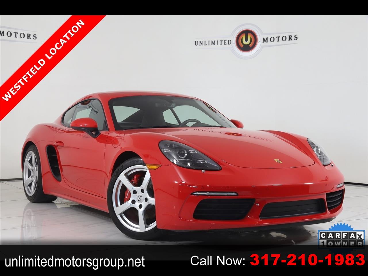 2023 Porsche 718 Cayman S