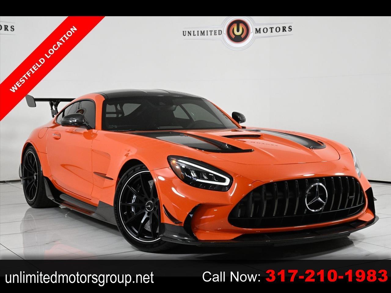 2021 Mercedes-Benz AMG GT Black Series Coupe