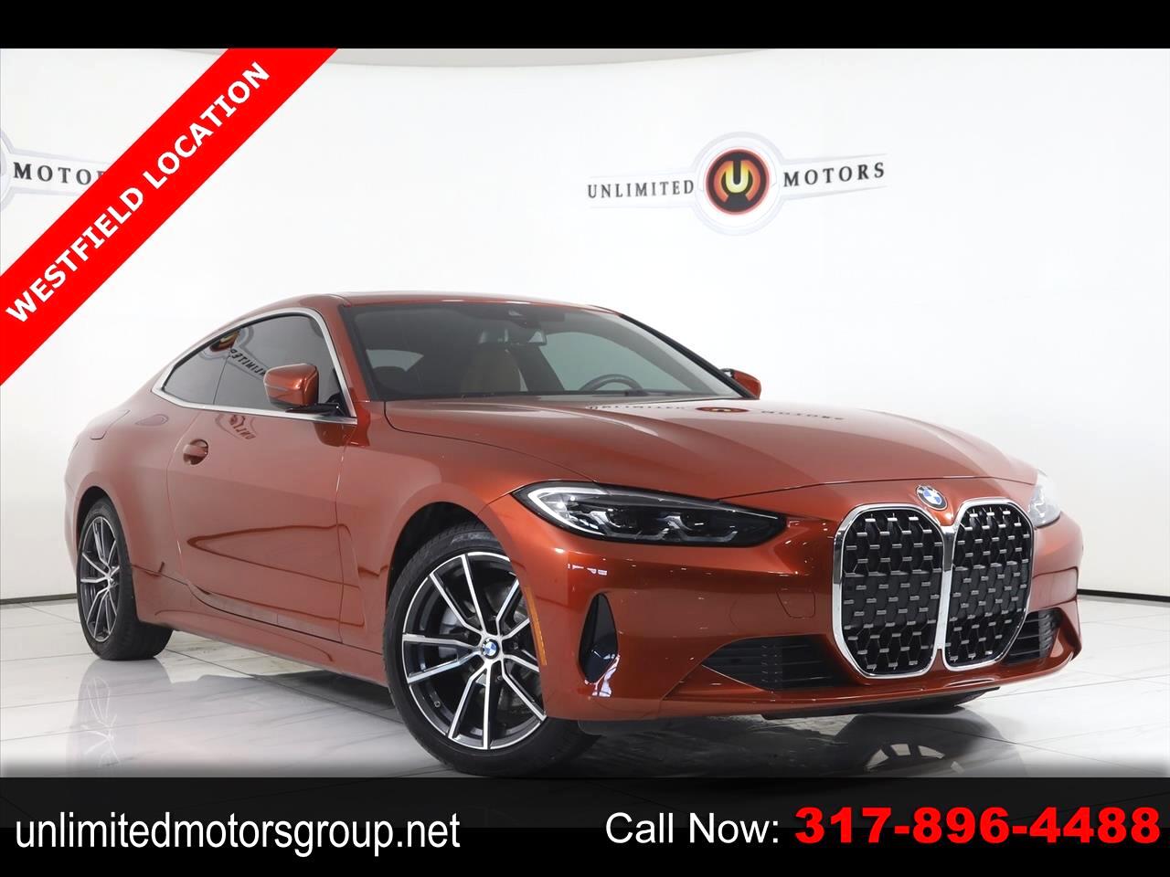 2024 BMW 4-Series 430i xDrive SULEV Coupe