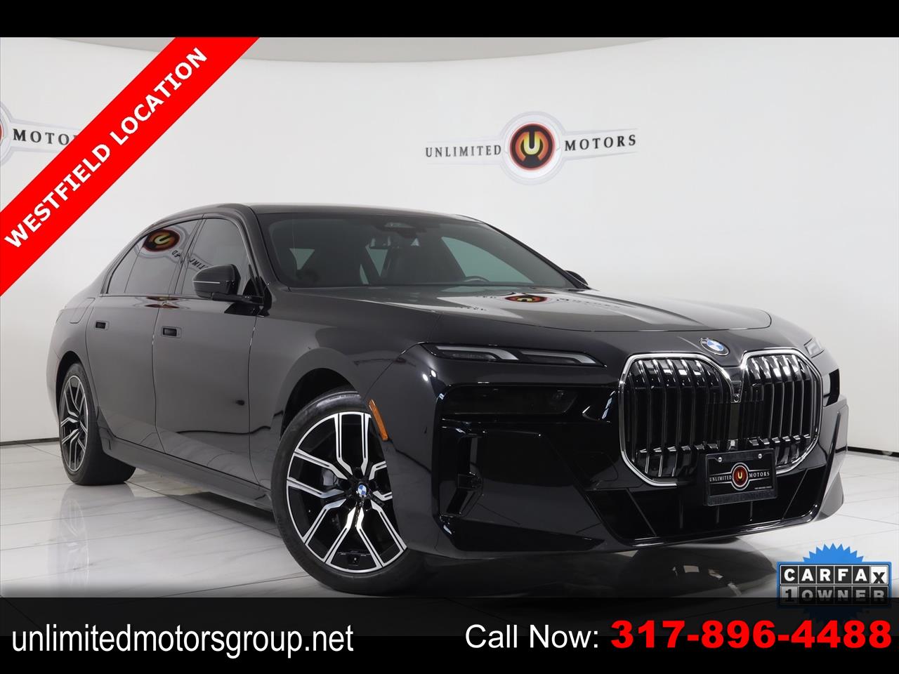 2024 BMW 7-Series 740i