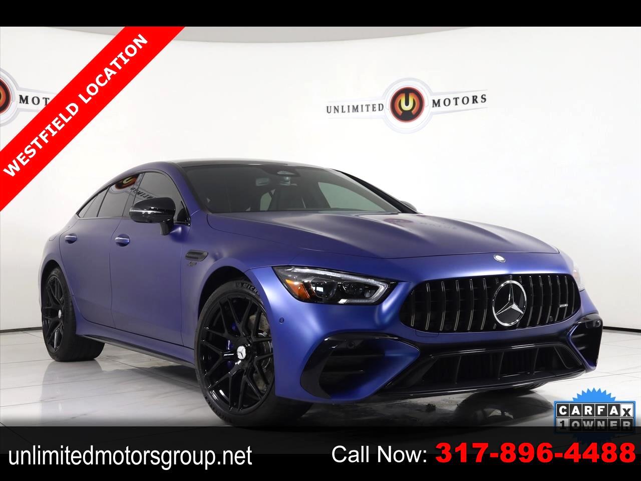 2024 Mercedes-Benz AMG GT 53 Sedan