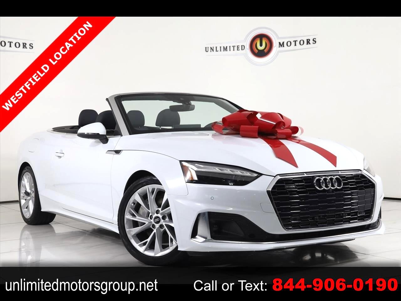 2022 Audi A5 Premium Plus Cabriolet quattro 7A