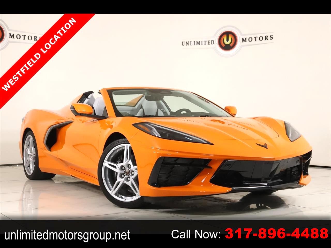 2024 Chevrolet Corvette 3LT Convertible