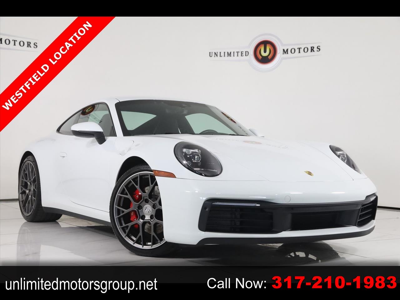 2020 Porsche 911 Carrera S Coupe