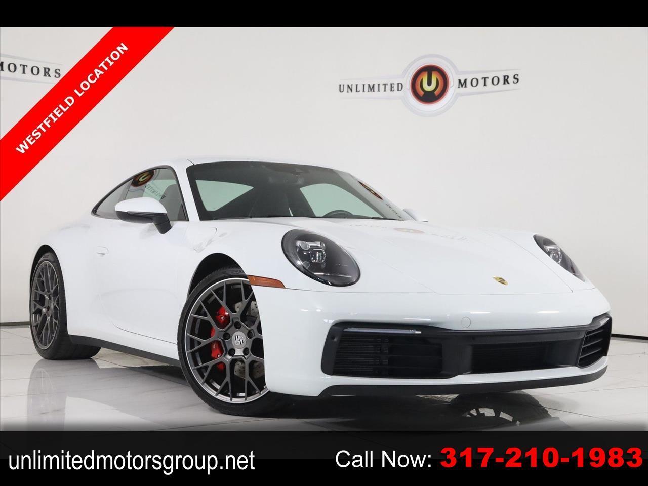 2020 Porsche 911 Carrera S Coupe