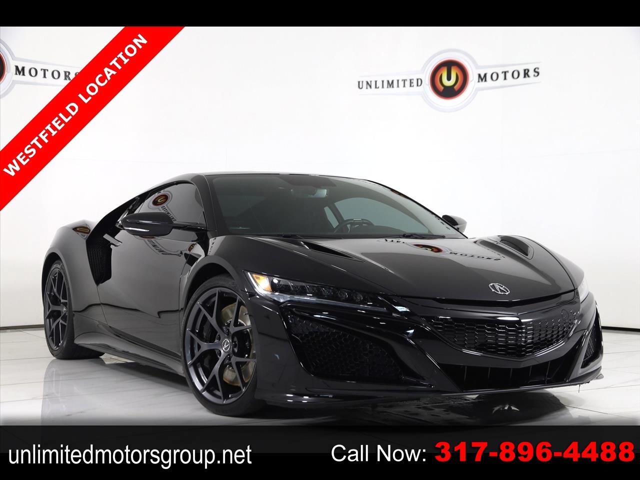 2021 Acura NSX Base