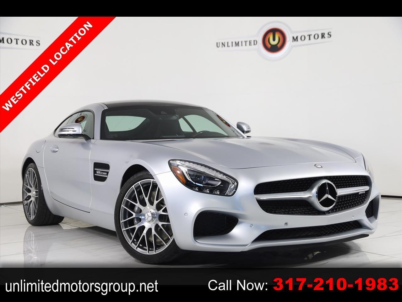 2017 Mercedes-Benz AMG GT Base