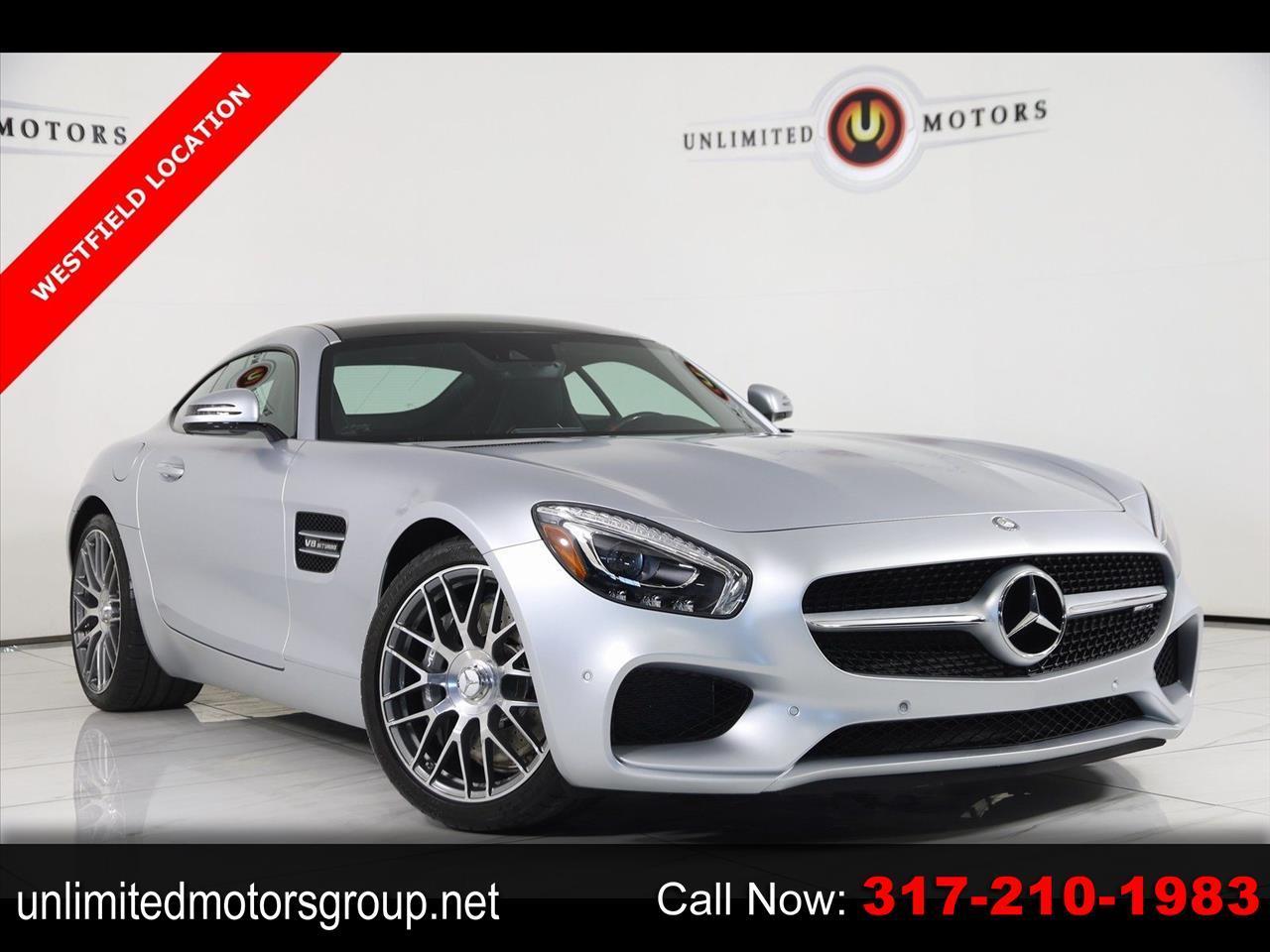 2017 Mercedes-Benz AMG GT Base