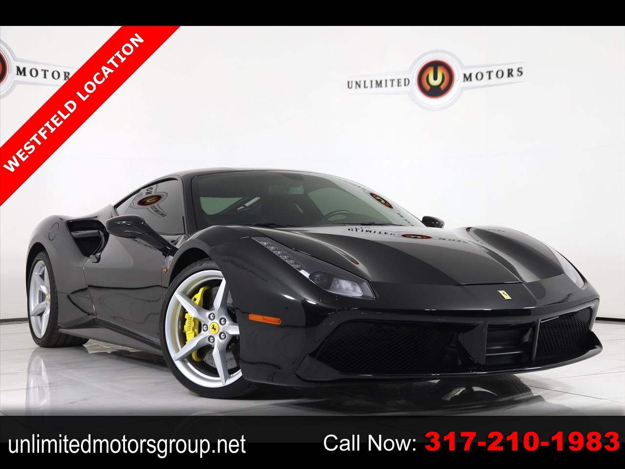 2018 Ferrari 488 GTB Coupe