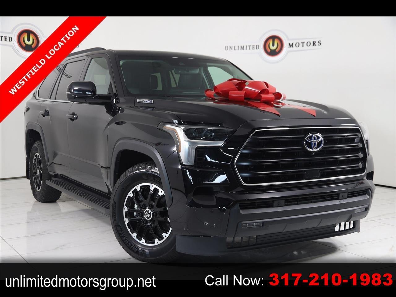 2024 Toyota Sequoia TRD Pro 4WD